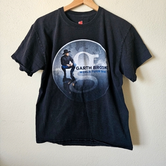 Garth Brooks tour Tee M - Picture 1 of 5